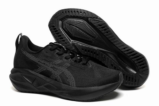 Cheap Asics Novablast Men's Running Shoes Black-14